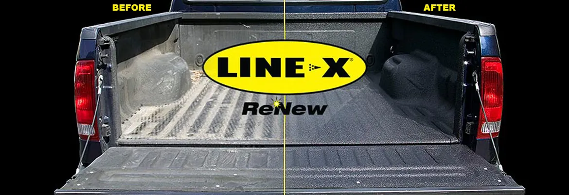LINE-X Renew bedliner