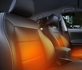 Rostra heated seats