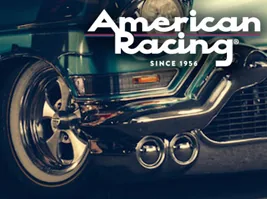 American Racing wheel