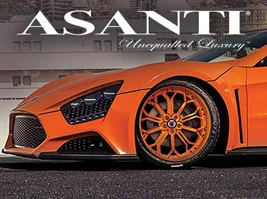 Asanti wheel